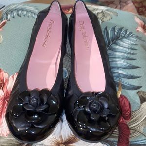Pretty Ballerinas Rosa Flat/Anthropologie
